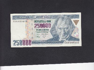 Beschrijving voorzijde: ATATURK